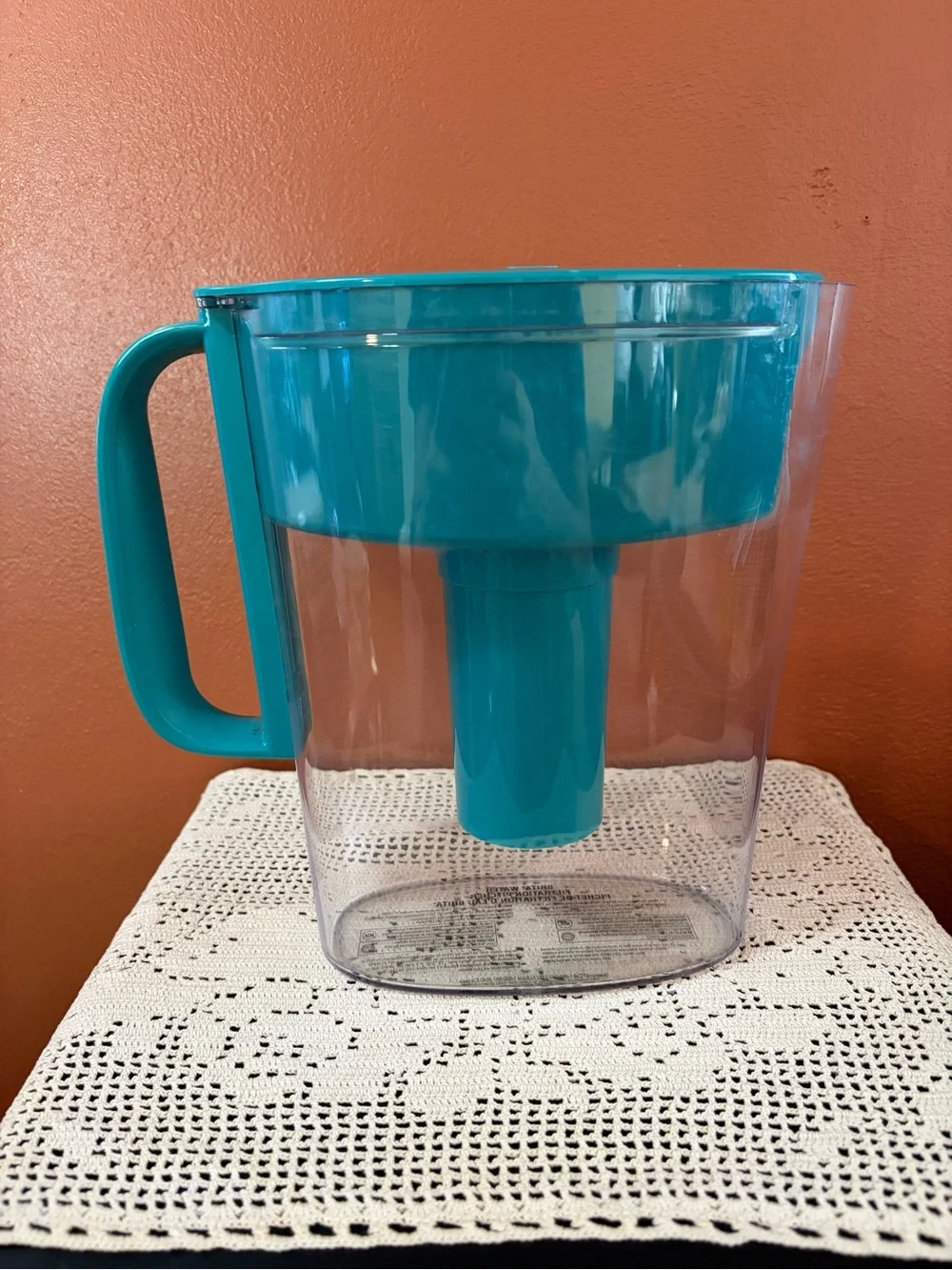 Brita Filtration Pitcher, Teal